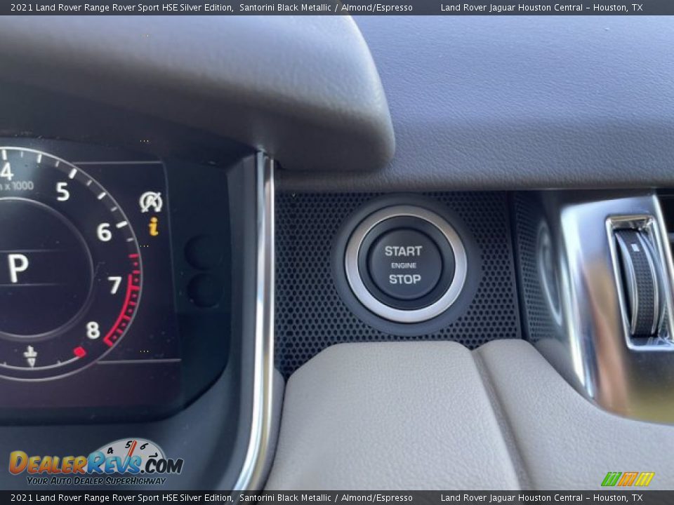 2021 Land Rover Range Rover Sport HSE Silver Edition Santorini Black Metallic / Almond/Espresso Photo #21