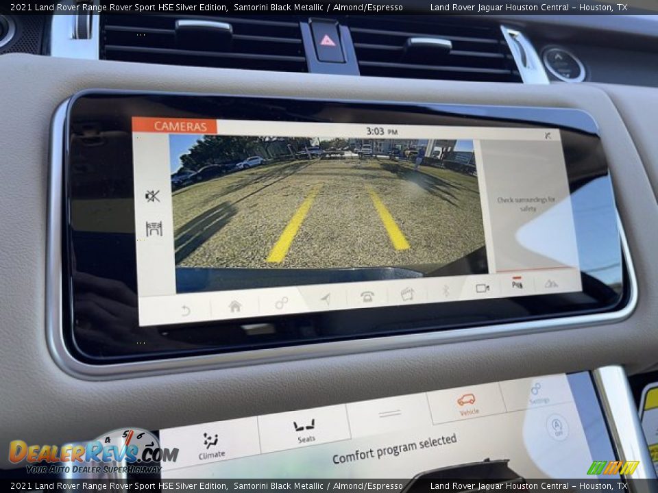 2021 Land Rover Range Rover Sport HSE Silver Edition Santorini Black Metallic / Almond/Espresso Photo #24