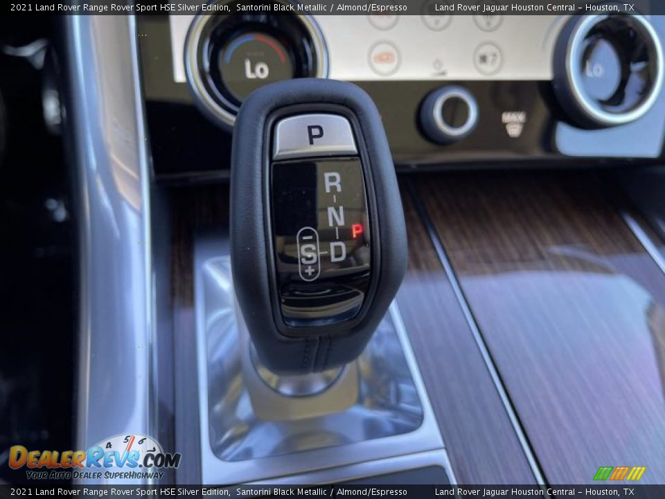 2021 Land Rover Range Rover Sport HSE Silver Edition Santorini Black Metallic / Almond/Espresso Photo #27