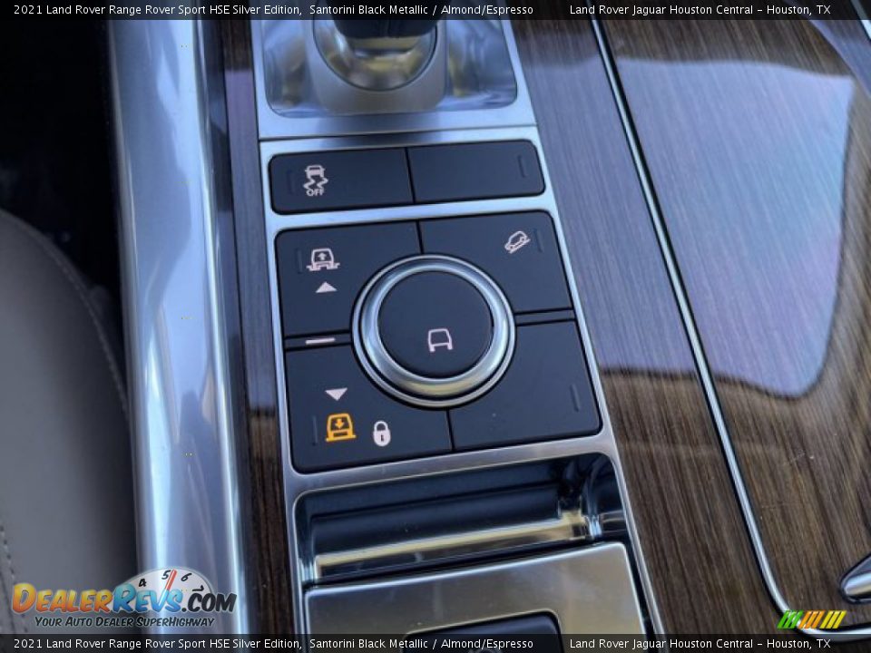 2021 Land Rover Range Rover Sport HSE Silver Edition Santorini Black Metallic / Almond/Espresso Photo #28