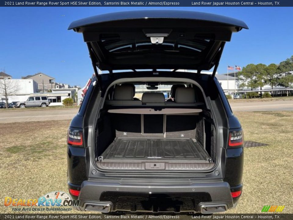 2021 Land Rover Range Rover Sport HSE Silver Edition Santorini Black Metallic / Almond/Espresso Photo #29