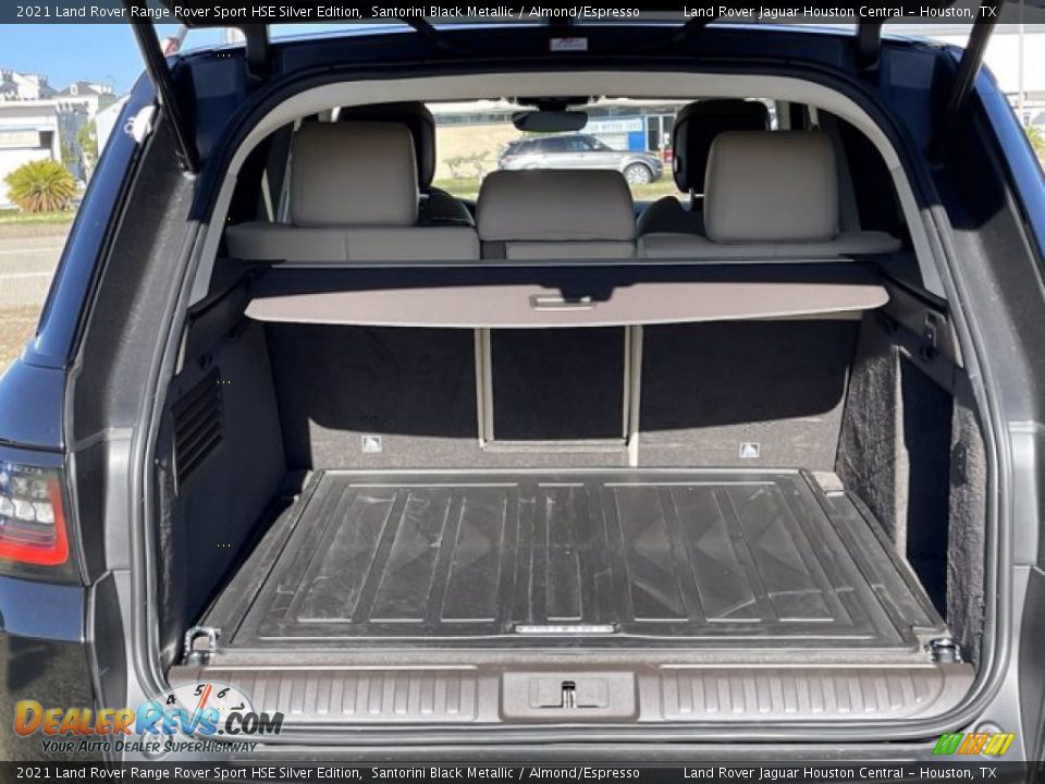 2021 Land Rover Range Rover Sport HSE Silver Edition Santorini Black Metallic / Almond/Espresso Photo #30