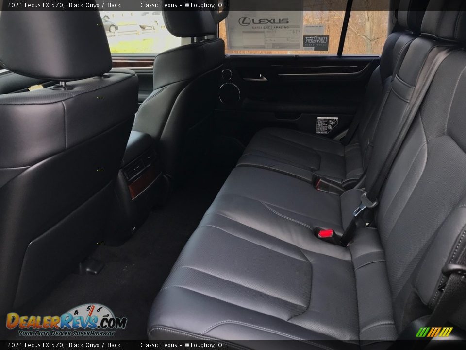 2021 Lexus LX 570 Black Onyx / Black Photo #3