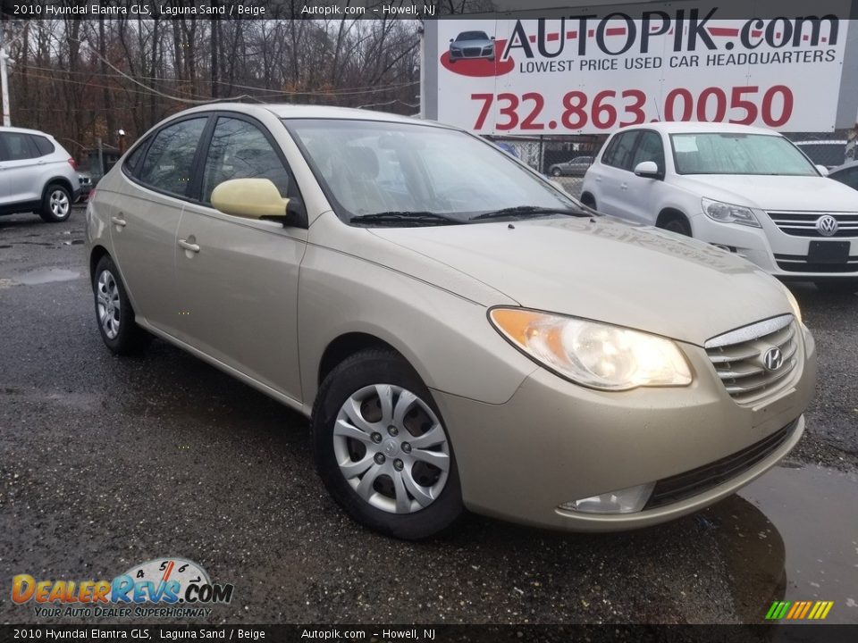 2010 Hyundai Elantra GLS Laguna Sand / Beige Photo #1