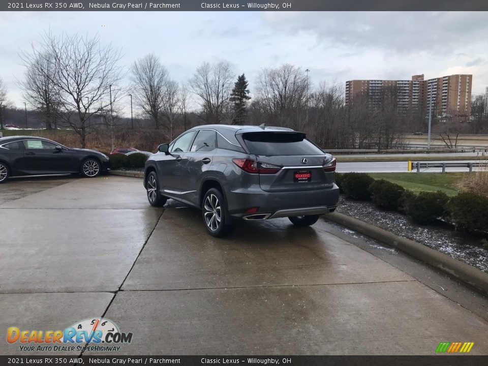 2021 Lexus RX 350 AWD Nebula Gray Pearl / Parchment Photo #4