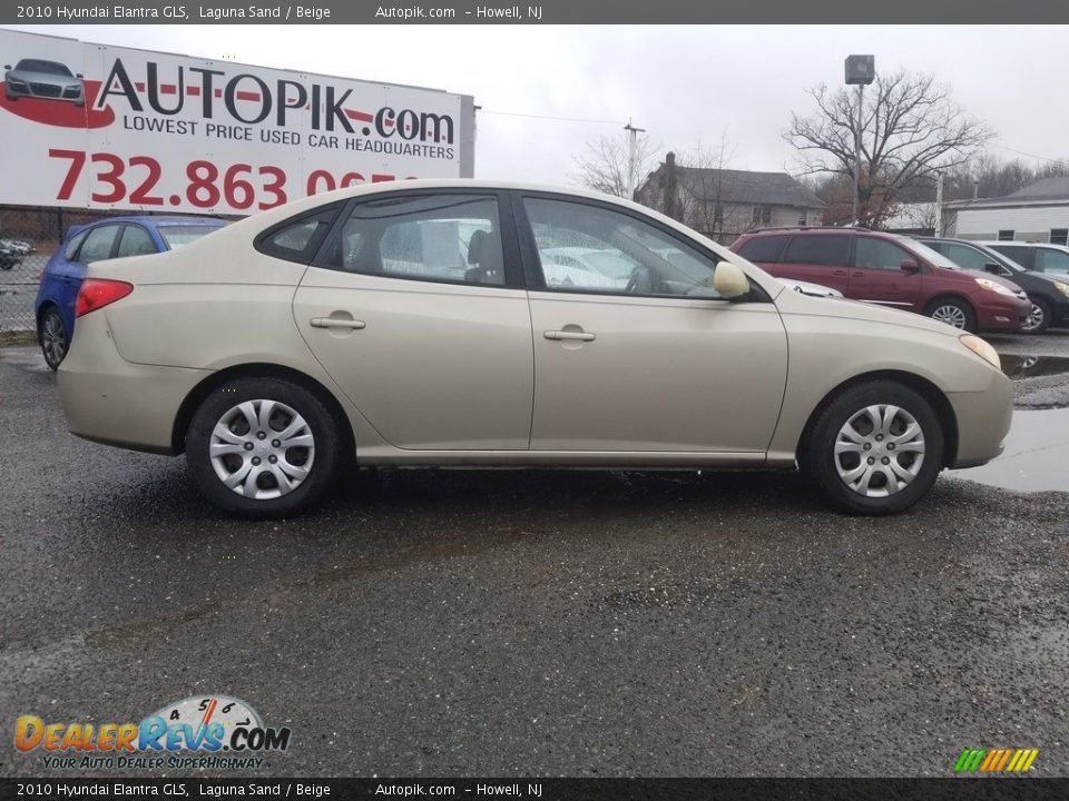 2010 Hyundai Elantra GLS Laguna Sand / Beige Photo #2