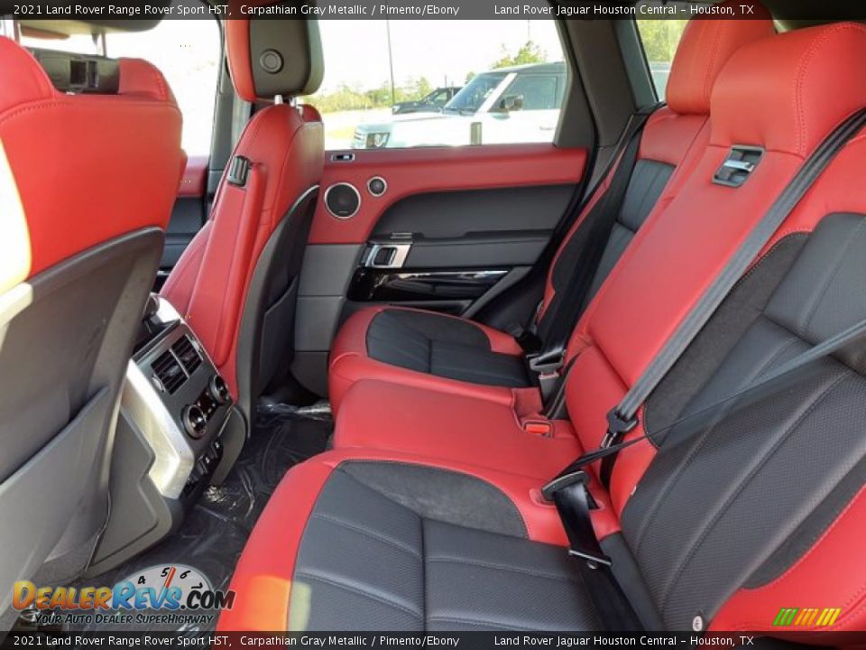 Rear Seat of 2021 Land Rover Range Rover Sport HST Photo #6