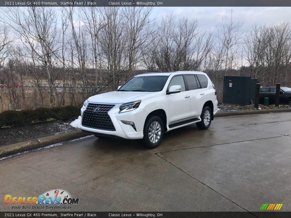 2021 Lexus GX 460 Premium Starfire Pearl / Black Photo #1