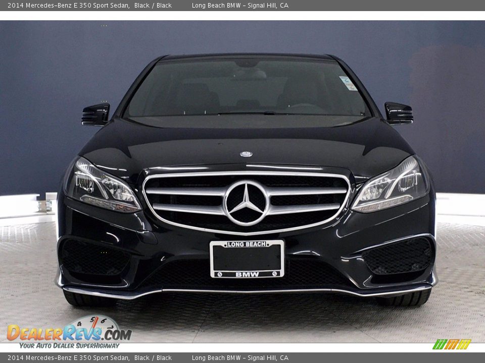 2014 Mercedes-Benz E 350 Sport Sedan Black / Black Photo #2