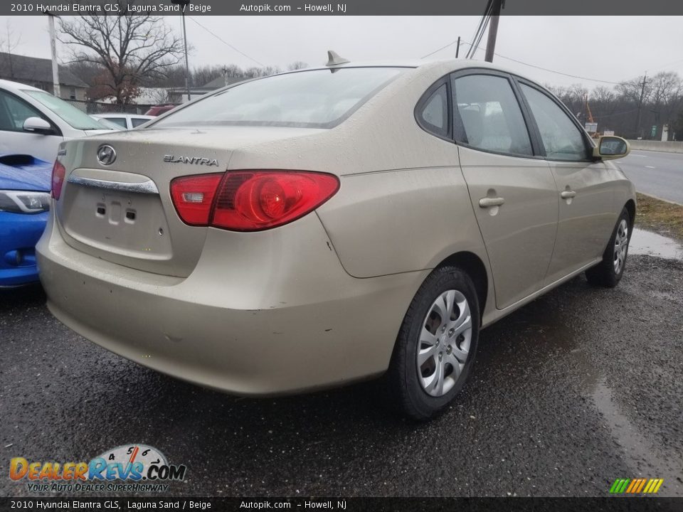 2010 Hyundai Elantra GLS Laguna Sand / Beige Photo #3