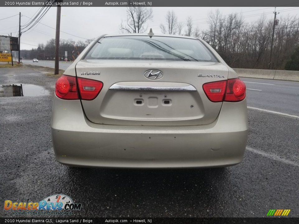 2010 Hyundai Elantra GLS Laguna Sand / Beige Photo #4