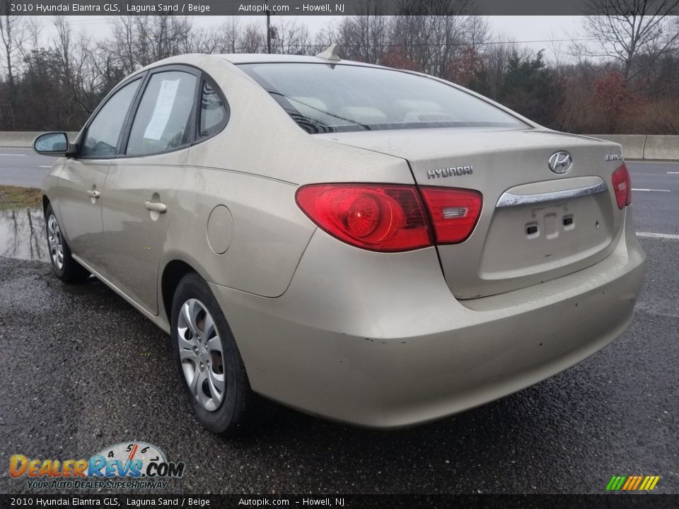 2010 Hyundai Elantra GLS Laguna Sand / Beige Photo #5