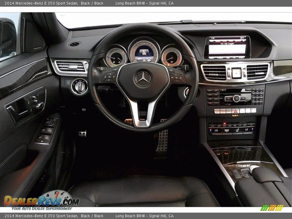 2014 Mercedes-Benz E 350 Sport Sedan Black / Black Photo #4