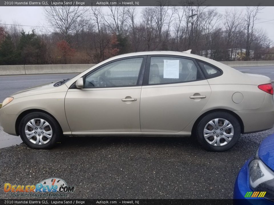 2010 Hyundai Elantra GLS Laguna Sand / Beige Photo #6