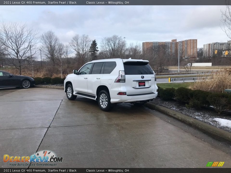 2021 Lexus GX 460 Premium Starfire Pearl / Black Photo #4