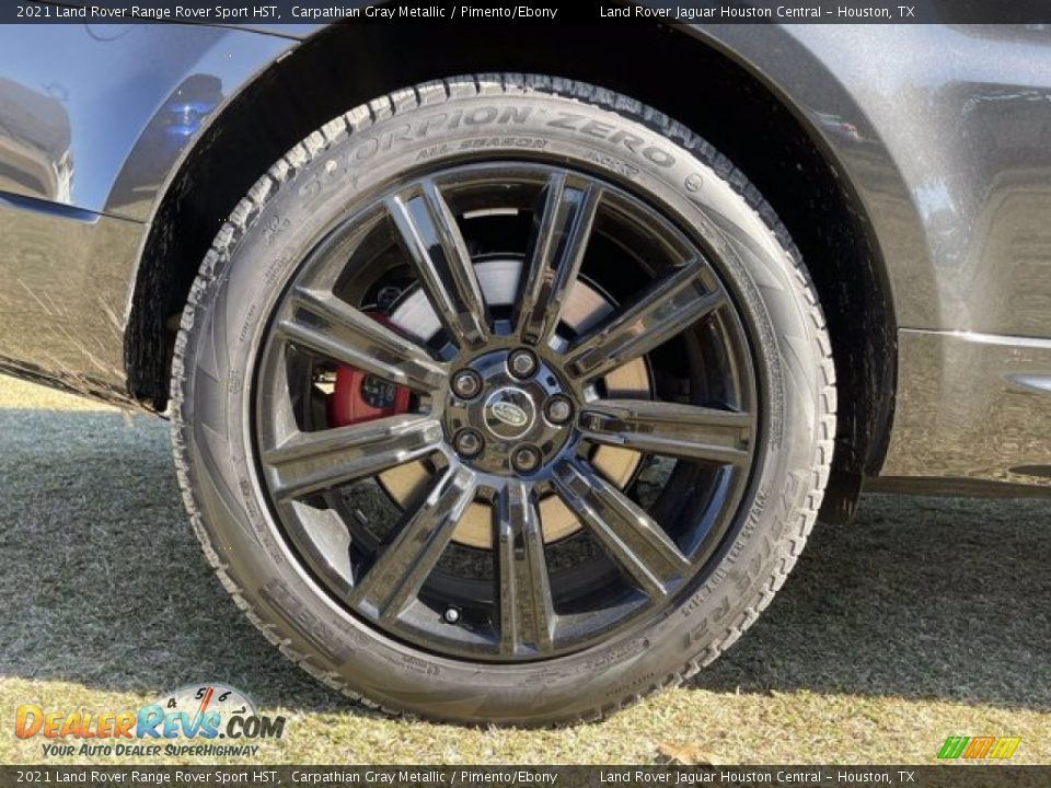 2021 Land Rover Range Rover Sport HST Wheel Photo #10