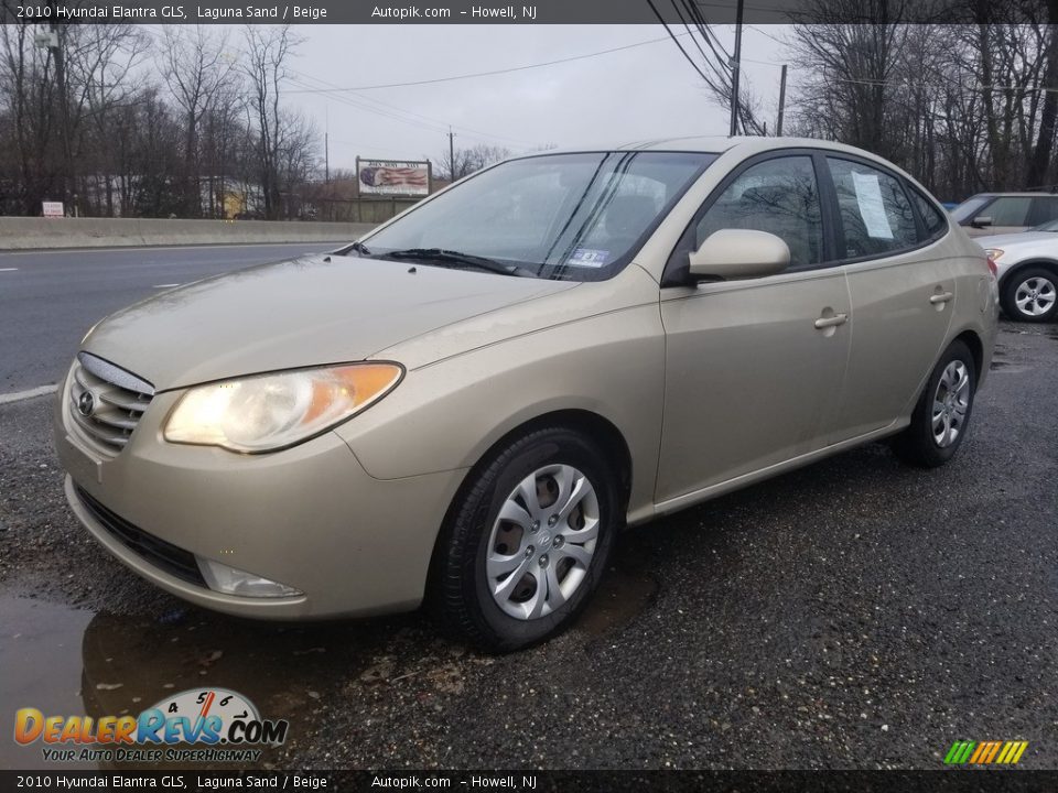 2010 Hyundai Elantra GLS Laguna Sand / Beige Photo #7