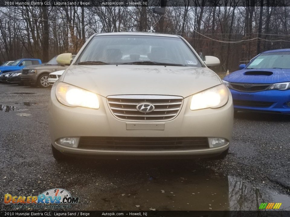 2010 Hyundai Elantra GLS Laguna Sand / Beige Photo #8