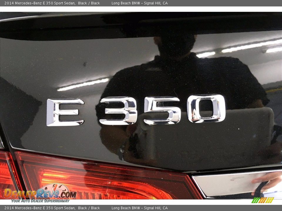 2014 Mercedes-Benz E 350 Sport Sedan Black / Black Photo #7