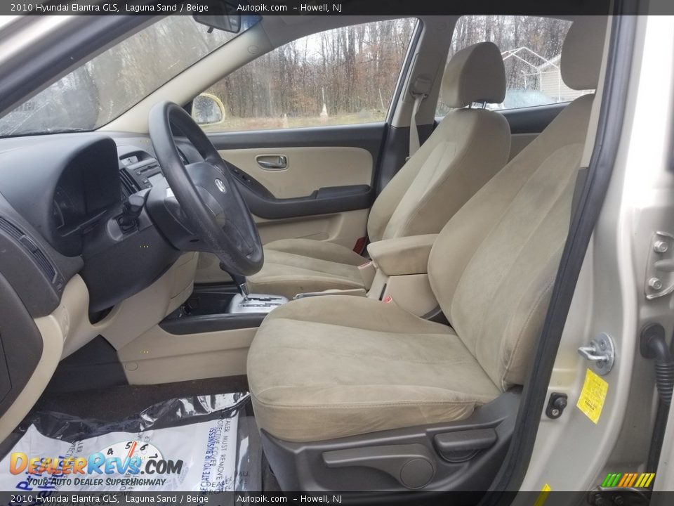 2010 Hyundai Elantra GLS Laguna Sand / Beige Photo #10