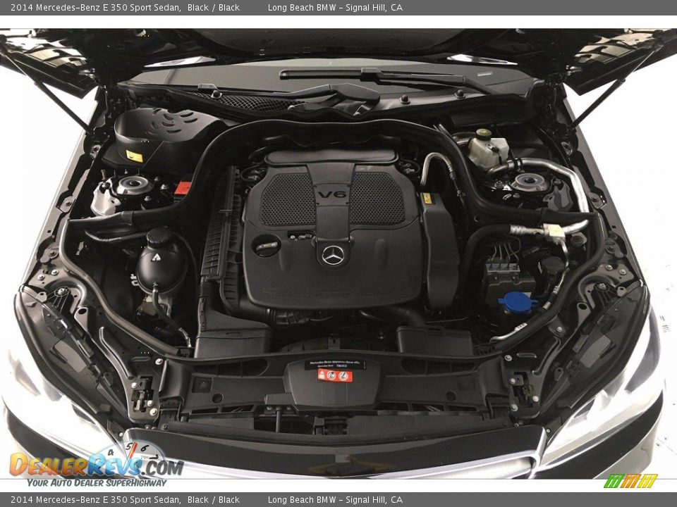 2014 Mercedes-Benz E 350 Sport Sedan Black / Black Photo #9