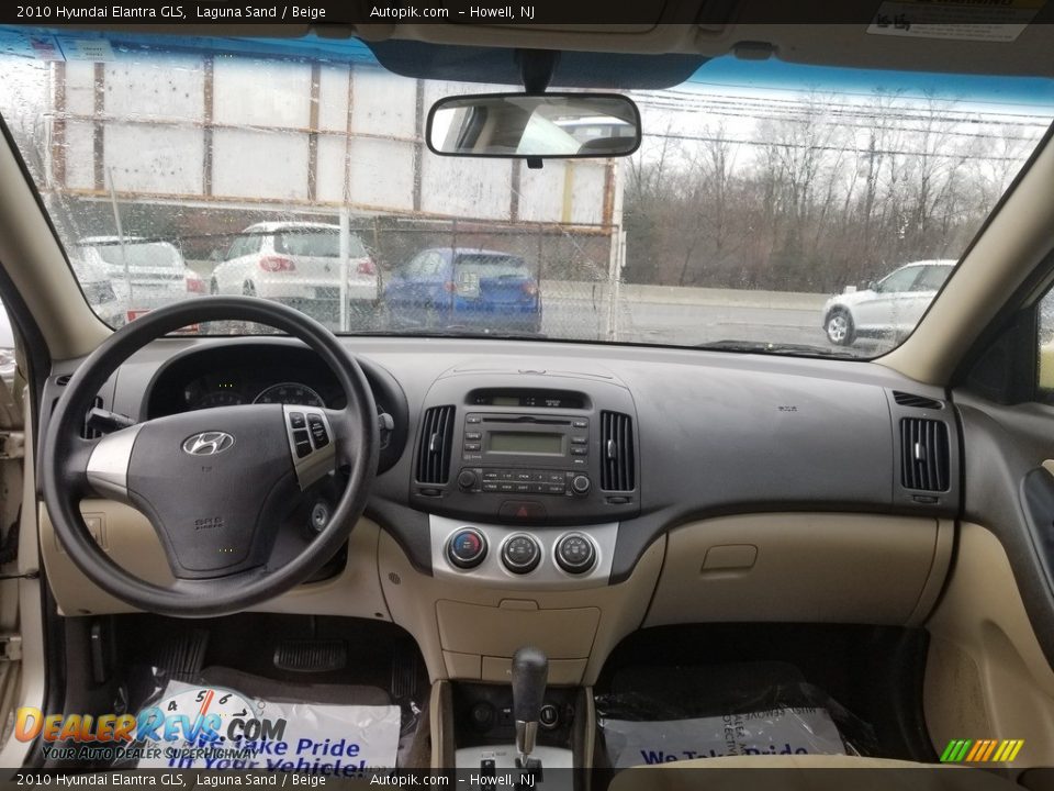 2010 Hyundai Elantra GLS Laguna Sand / Beige Photo #12