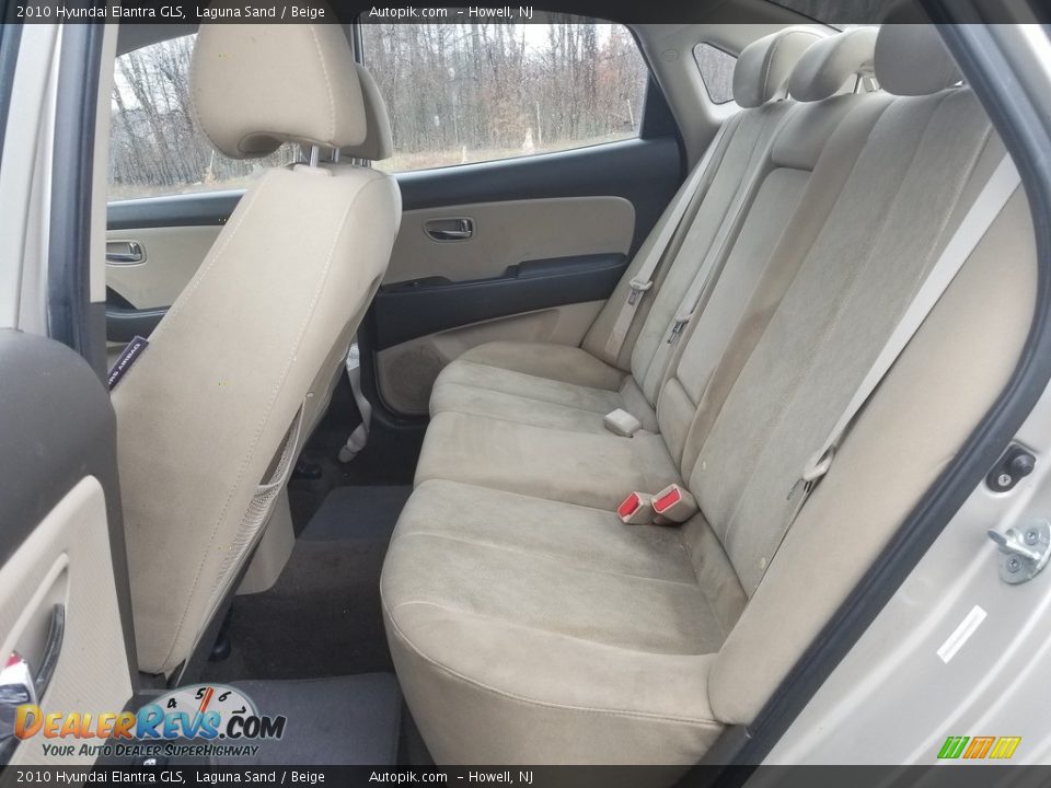 2010 Hyundai Elantra GLS Laguna Sand / Beige Photo #13