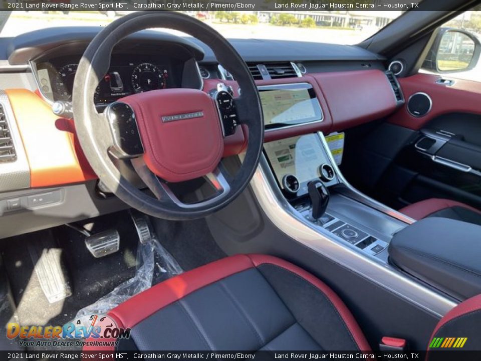 Pimento/Ebony Interior - 2021 Land Rover Range Rover Sport HST Photo #17