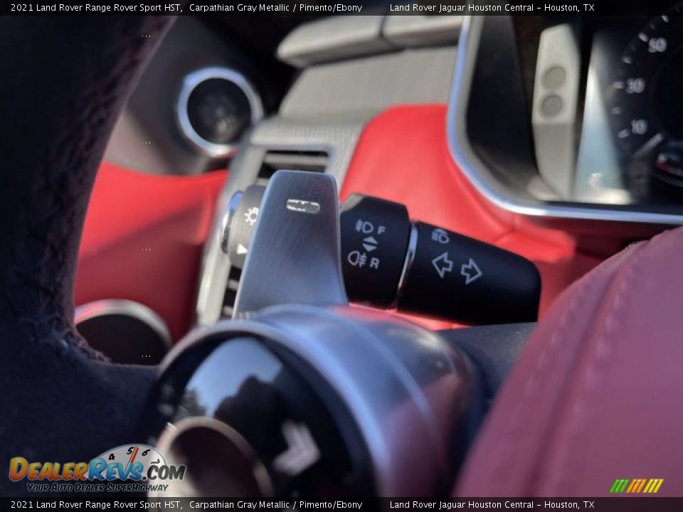 2021 Land Rover Range Rover Sport HST Shifter Photo #19