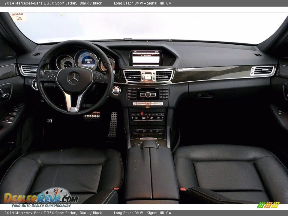 2014 Mercedes-Benz E 350 Sport Sedan Black / Black Photo #15