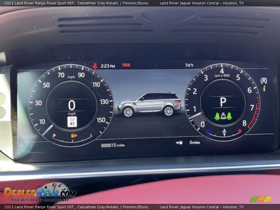 2021 Land Rover Range Rover Sport HST Gauges Photo #23