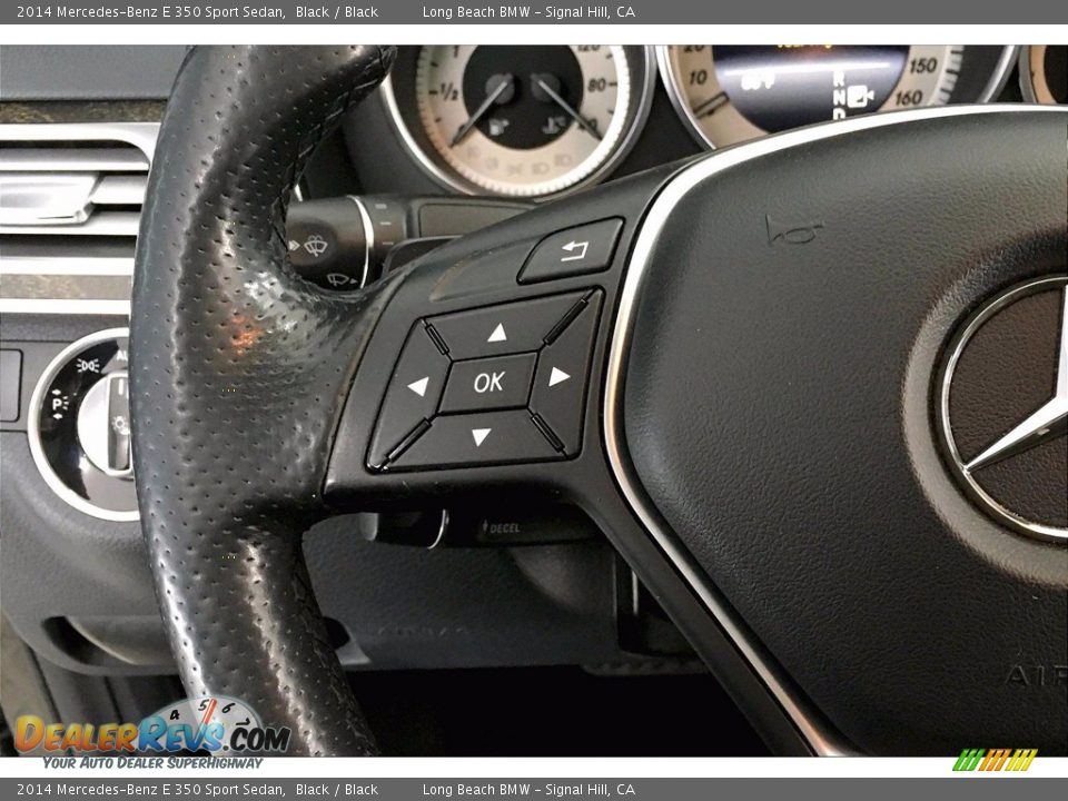 2014 Mercedes-Benz E 350 Sport Sedan Black / Black Photo #18