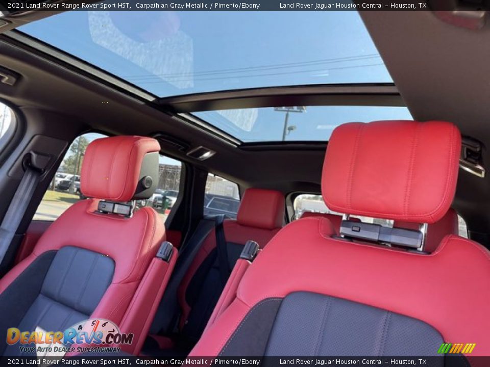 Sunroof of 2021 Land Rover Range Rover Sport HST Photo #34