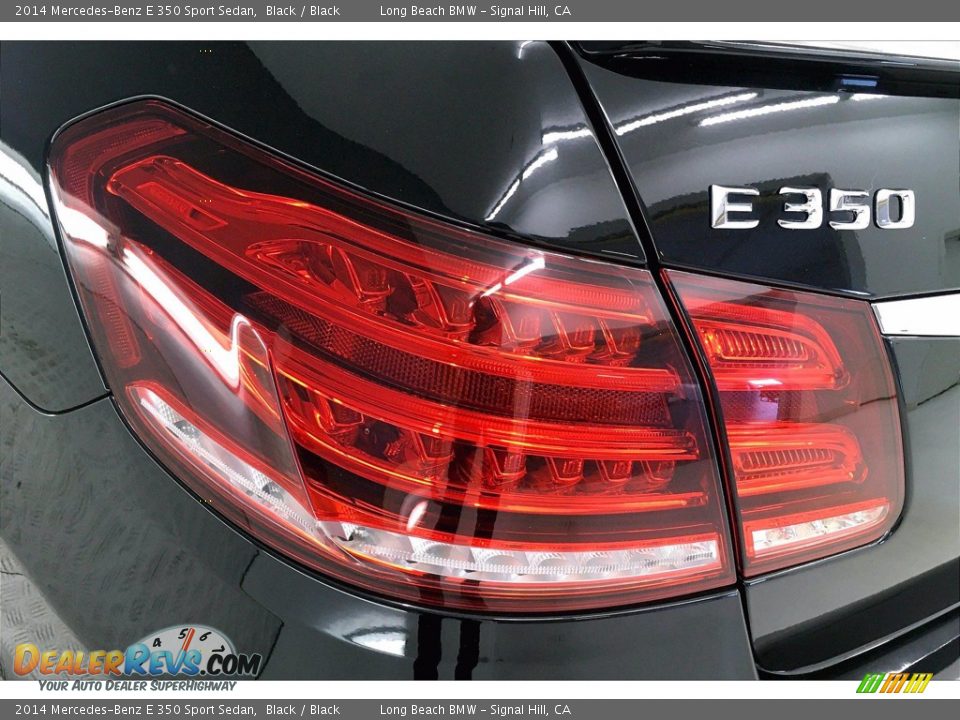 2014 Mercedes-Benz E 350 Sport Sedan Black / Black Photo #27