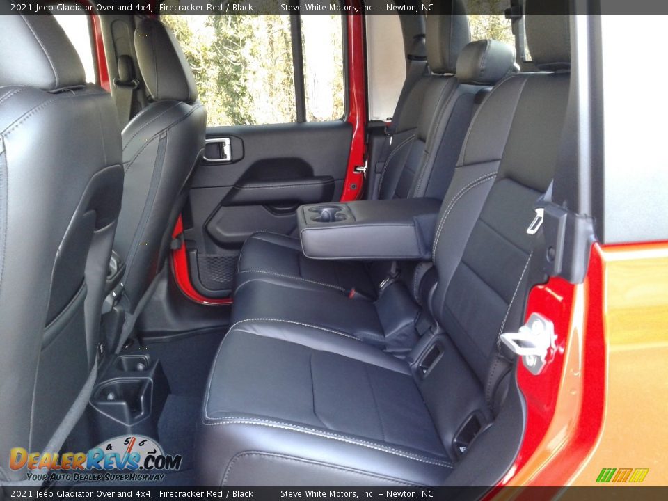 2021 Jeep Gladiator Overland 4x4 Firecracker Red / Black Photo #14