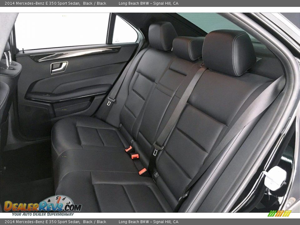 2014 Mercedes-Benz E 350 Sport Sedan Black / Black Photo #30