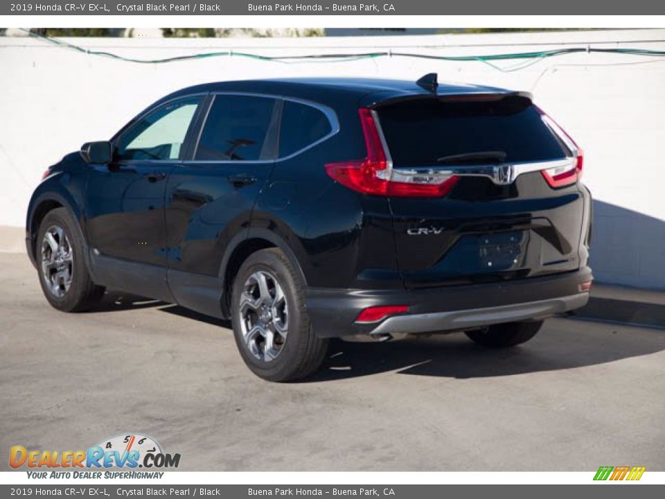 2019 Honda CR-V EX-L Crystal Black Pearl / Black Photo #2