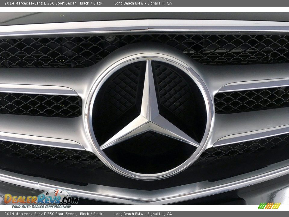 2014 Mercedes-Benz E 350 Sport Sedan Black / Black Photo #33