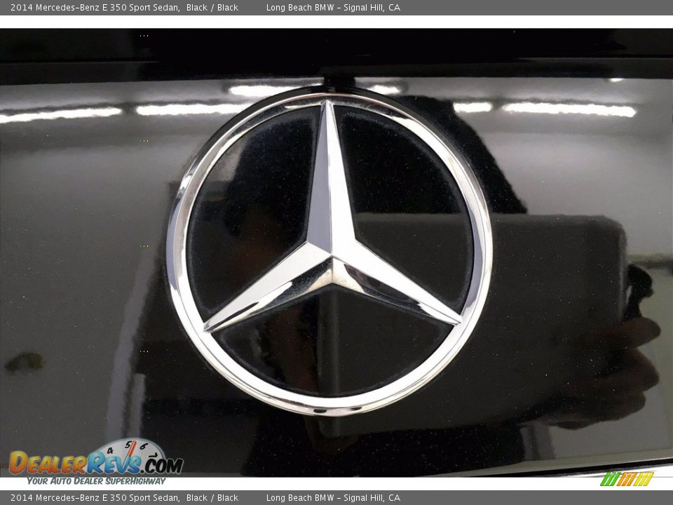 2014 Mercedes-Benz E 350 Sport Sedan Black / Black Photo #34