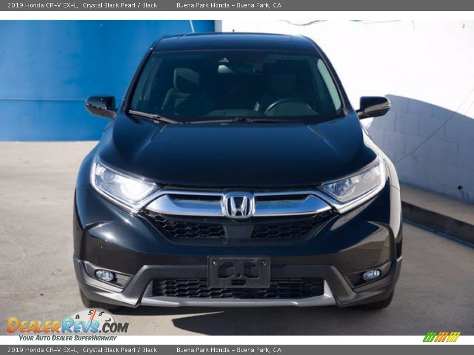 2019 Honda CR-V EX-L Crystal Black Pearl / Black Photo #7