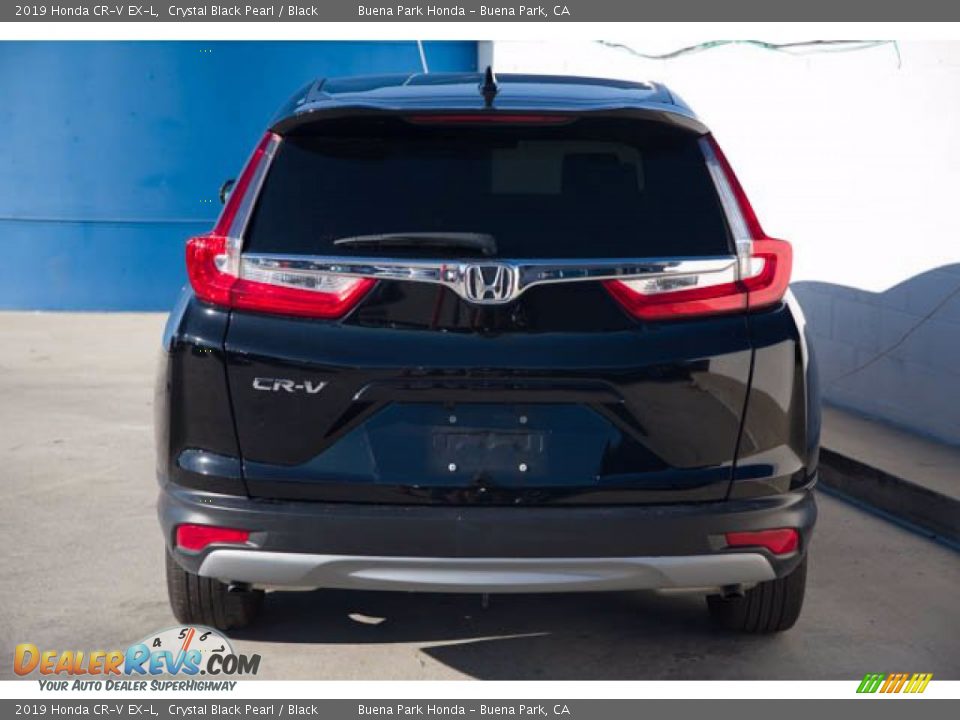 2019 Honda CR-V EX-L Crystal Black Pearl / Black Photo #9