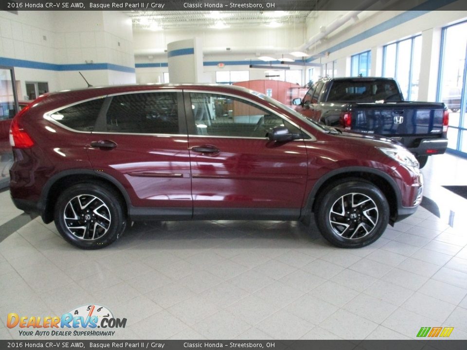 Basque Red Pearl II 2016 Honda CR-V SE AWD Photo #4