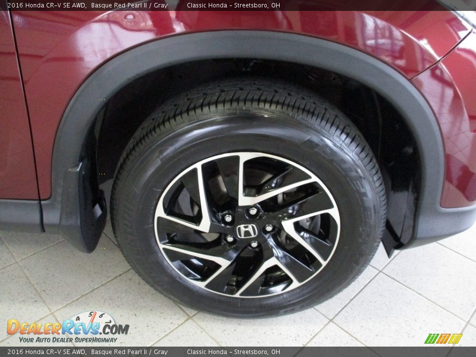 2016 Honda CR-V SE AWD Wheel Photo #5