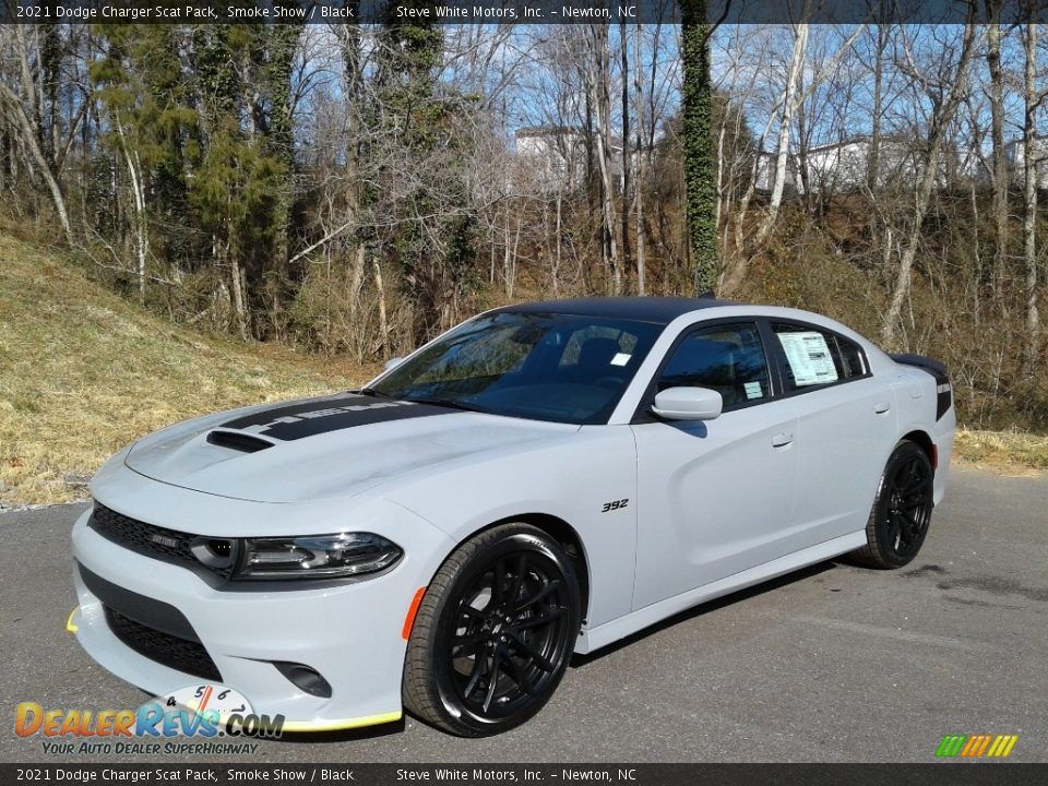 2021 Dodge Charger Scat Pack Smoke Show / Black Photo #2
