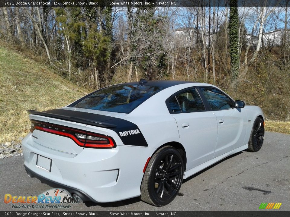 2021 Dodge Charger Scat Pack Smoke Show / Black Photo #6