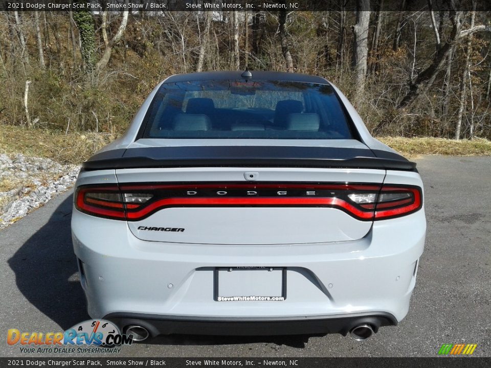 2021 Dodge Charger Scat Pack Smoke Show / Black Photo #7