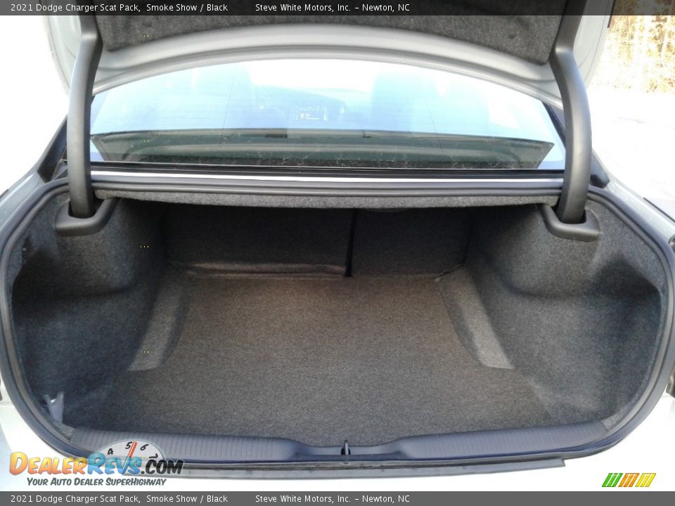 2021 Dodge Charger Scat Pack Trunk Photo #15