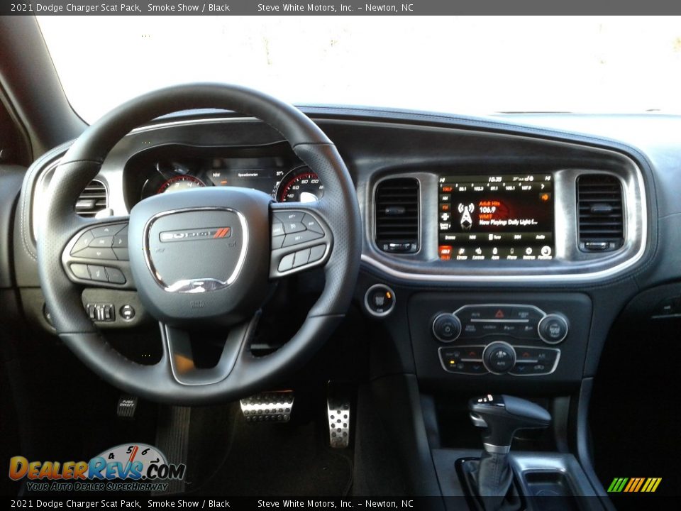 Dashboard of 2021 Dodge Charger Scat Pack Photo #18