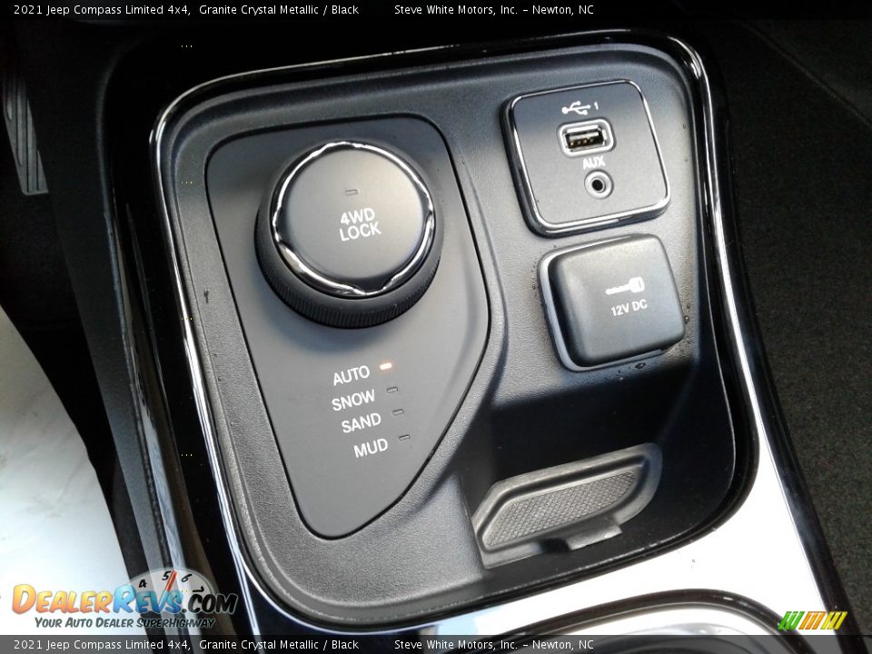 2021 Jeep Compass Limited 4x4 Granite Crystal Metallic / Black Photo #26
