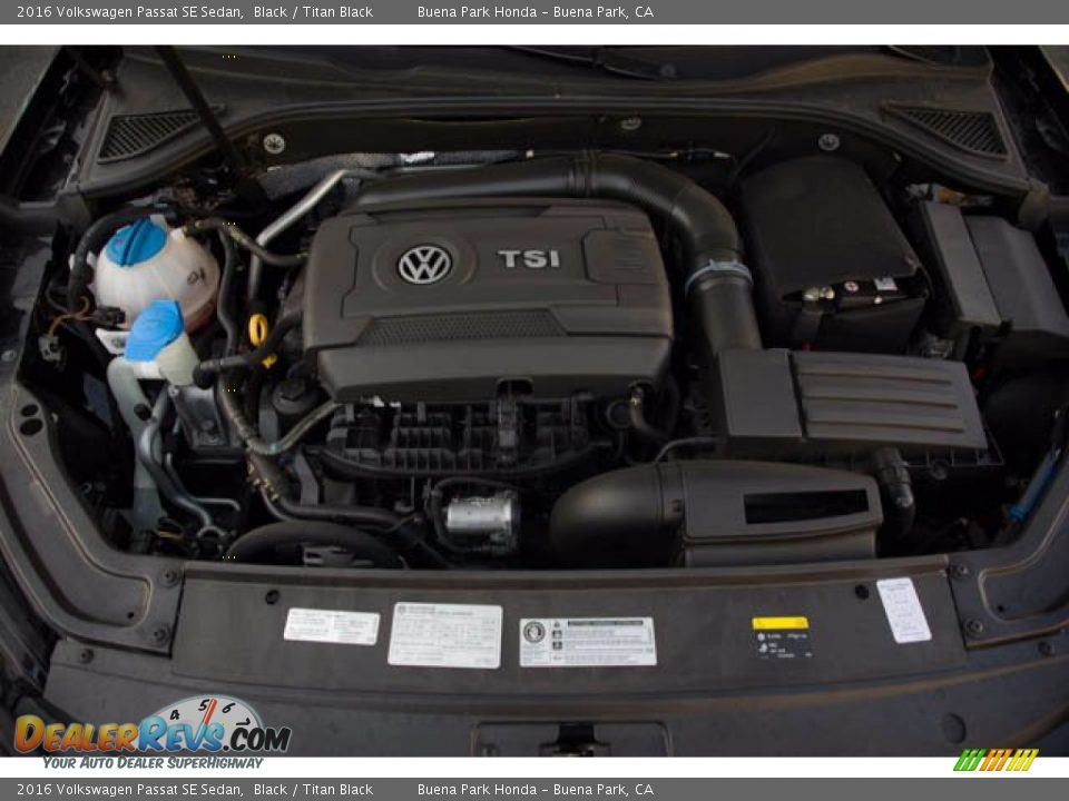 2016 Volkswagen Passat SE Sedan 1.8 Liter Turbocharged TSI DOHC 16-Valve 4 Cylinder Engine Photo #34